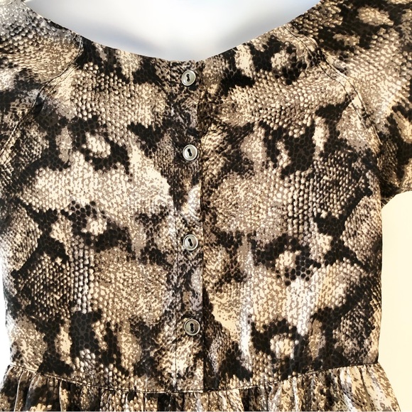 Some Day’s Lovin Snake Print Casual Dress - Picture 7 of 13